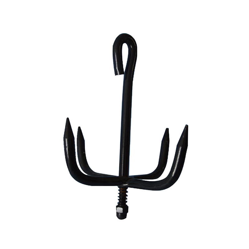 Spray-Paint Four Fluke Anchor